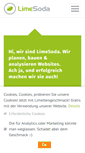 Mobile Screenshot of limesoda.com